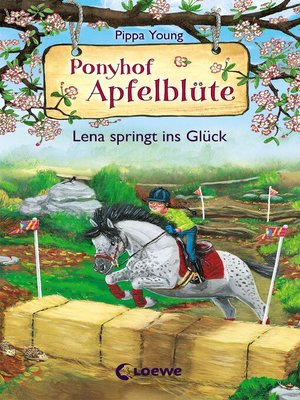 cover image of Ponyhof Apfelblüte (Band 16)--Lena springt ins Glück